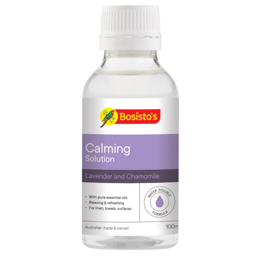 Bosisto's Calming Solution 100mL