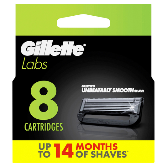 Gillette Labs Razor Blade Refills 8 Pack