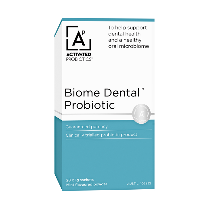 Activated Probiotics Biome Dental 28 Sachets
