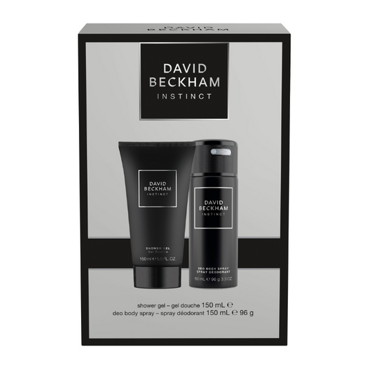 David Beckham Fragrances Instinct 150mL Gift Set 2 Piece Set