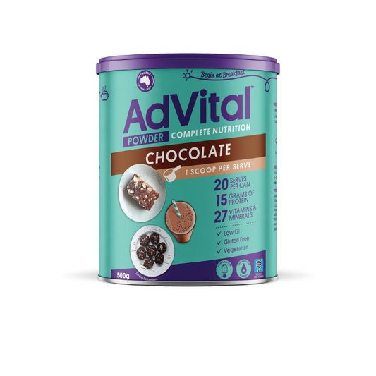 Advital Powder Chocolate 500g