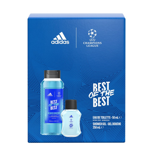 Adidas UEFA 9 Duo Giftset EDT 50mL 2 Piece Set