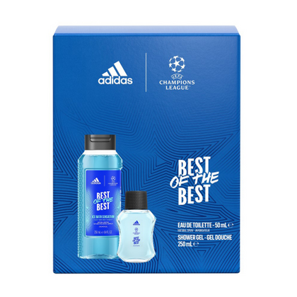 Adidas UEFA 9 Duo Giftset EDT 50mL 2 Piece Set