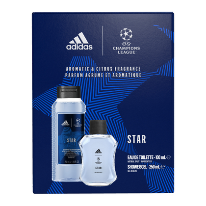 Adidas UEFA 10 Duo Giftset EDT 100mL 2 Piece Set