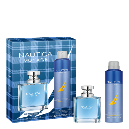 Nautica Voyage EDT 50mL Gift Set 2 Piece Set