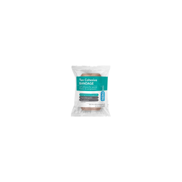AERO Cohesive Bandage Wrap 7.5cm x 4.5m 1 Roll