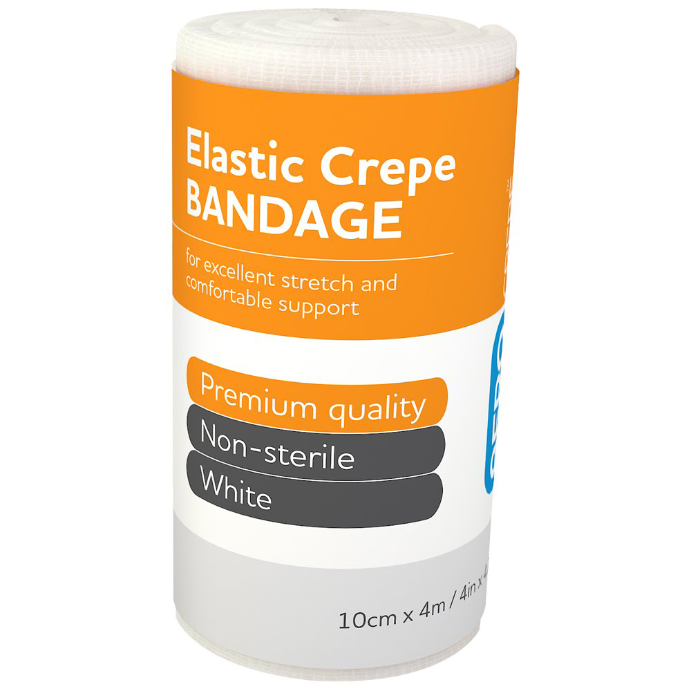AERO Cotton Crepe Bandage 10cm x 4m 1 Roll