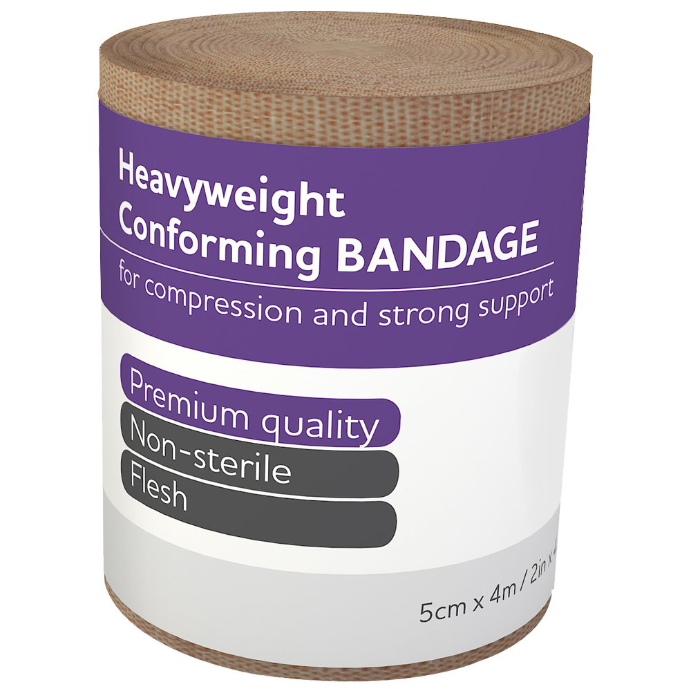 AERO Heavyweight Conforming Bandage 5cm x 4 m 1 Roll