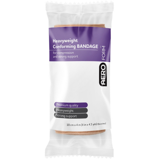 AERO Heavyweight Conforming Bandage 10cm x 4m 1 Roll