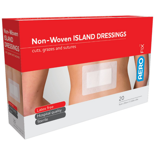 AERO Fix Non-Woven Island Dressing 9cm x 15cm