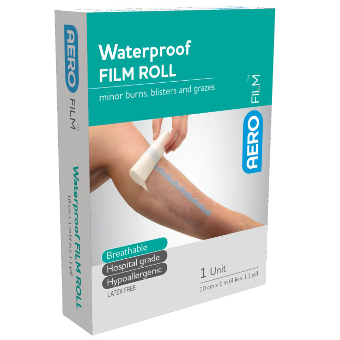 AERO Waterproof Film Roll 10cm x 1m 1 Roll