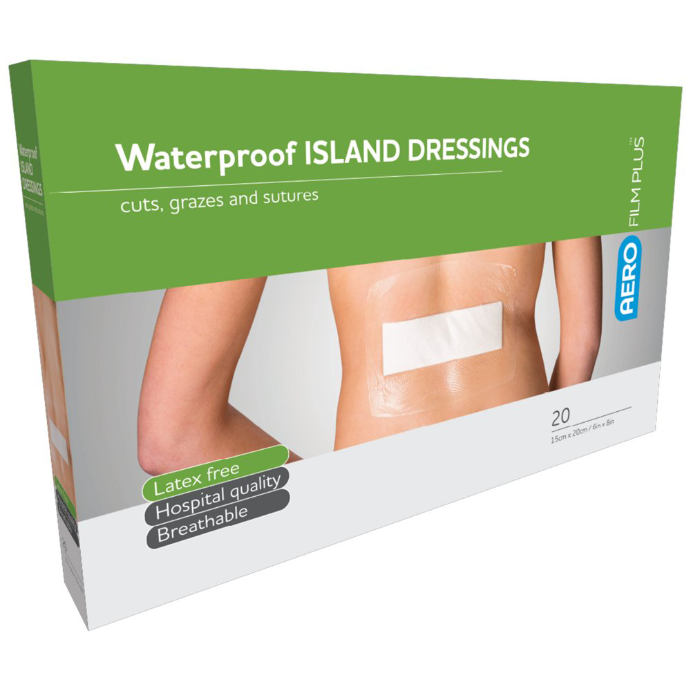 AERO Film Plus Waterproof Island Dressing 15cm x 20cm