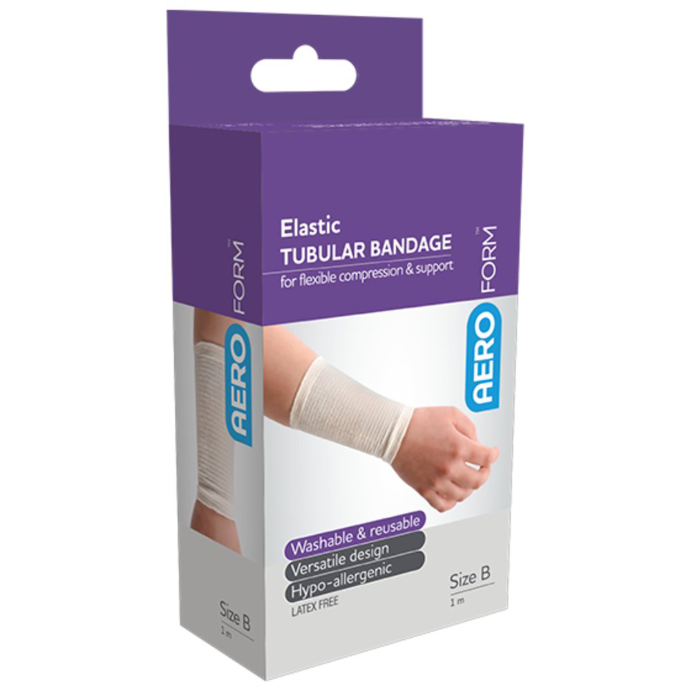 AERO Formula Size B Elastic Tubular Bandage 1 Meter