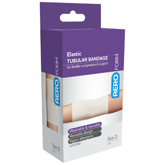 AERO Formula Size D Elastic Tubular Bandage 1 Meter