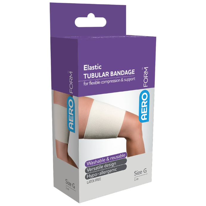 AERO Formula Size G Elastic Tubular Bandage 1 Meter