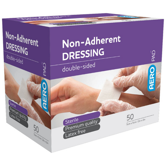 AERO Pad Non-Adhesive Dressing 5cm x 5cm