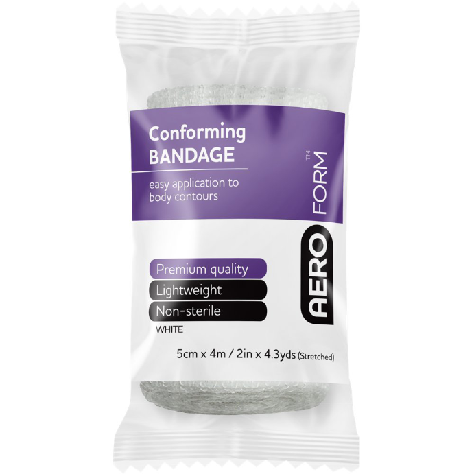 AERO Conforming Bandage 5cm x 4m 1 Roll