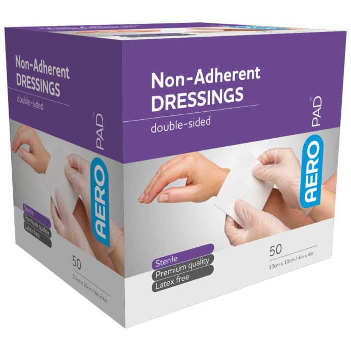 AERO Pad Non-Adhesive Dressing 10cm x 10cm