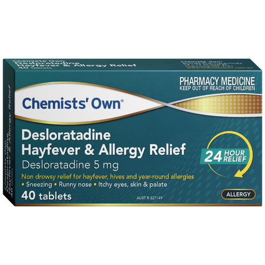 Chemists' Own Desloratadine 5mg 40 Tablets