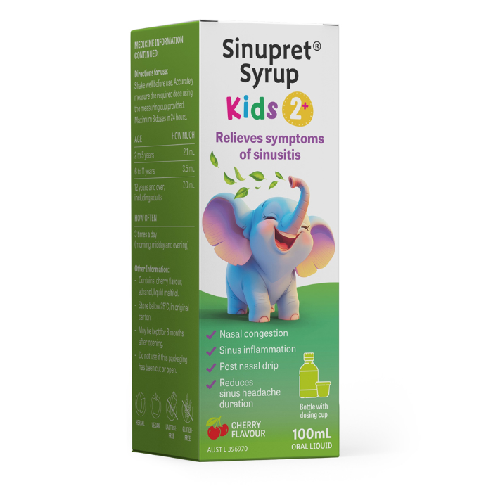 Sinupret Syrup 100mL
