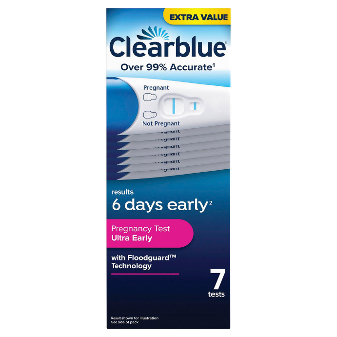 Clearblue Ultra Early 7 Pack