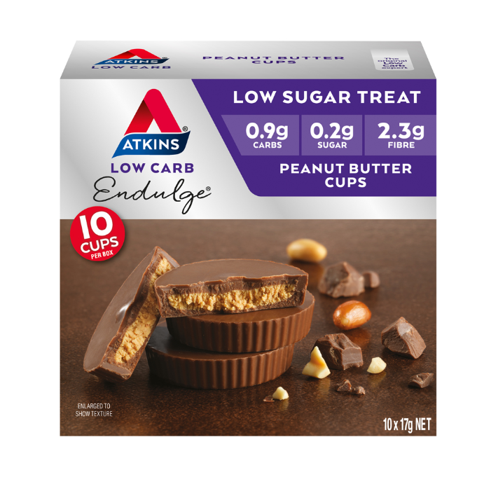 Atkins Enduldge Peanut Butter Cups 10 Pack