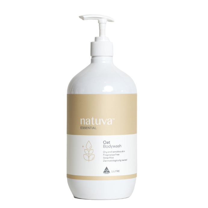 NATUVA BODY Oat Body Wash 1 L