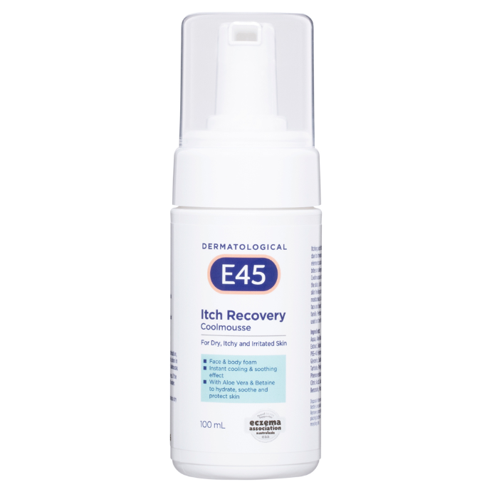 E45 Itch Recovery Coolmousse 100mL