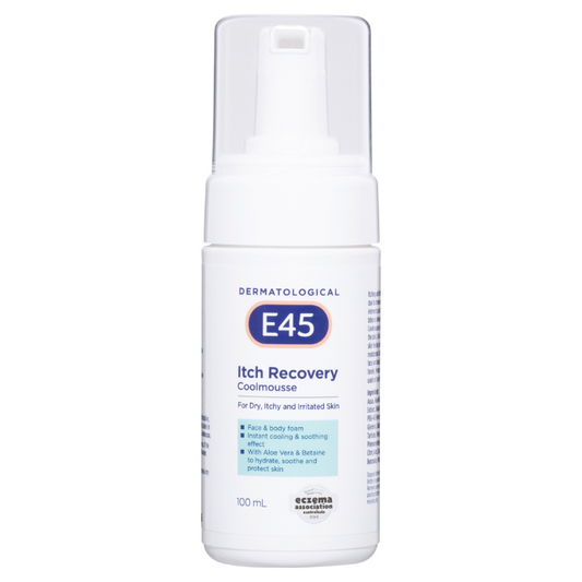 E45 Itch Recovery Coolmousse 100mL