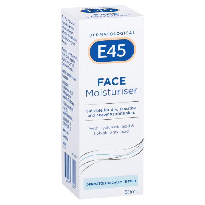 E45 Face Moisuriser 50mL