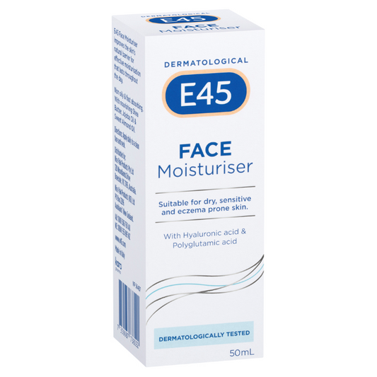 E45 Face Moisuriser 50mL