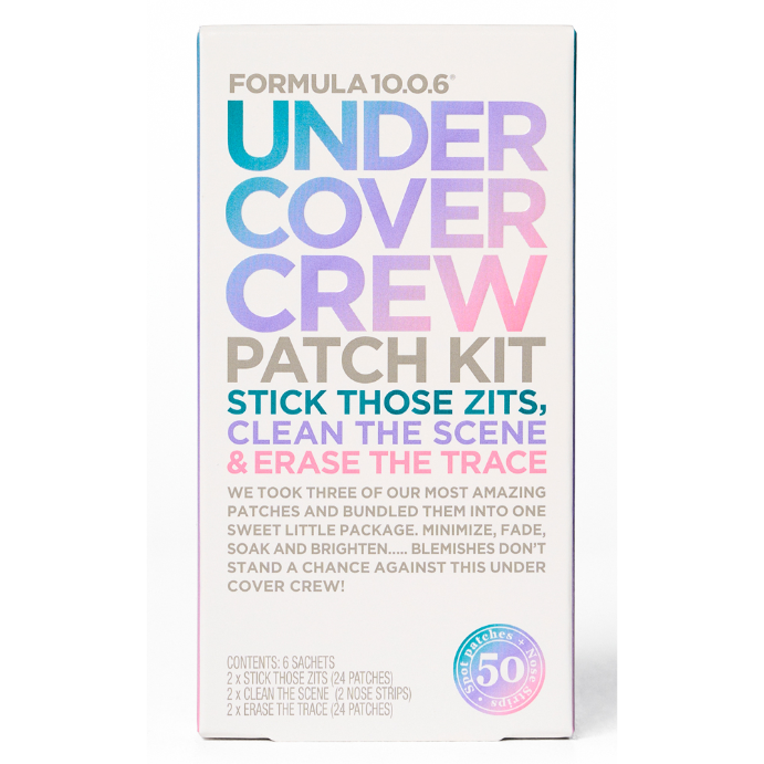 Formula 10.0.6 Under Cover Crew Patch Kit 1 Kit