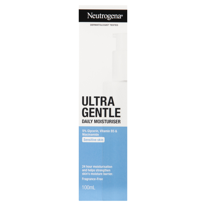 Neutrogena® Ultra Gentle Daily Moisturiser Sensitive 100mL