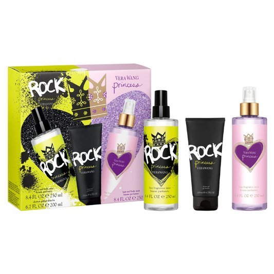 Vera Wang Princess & Rock Princess 3 Piece Set