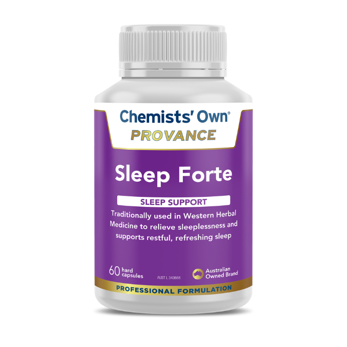 Chemists' Own Provance Sleep Forte 60 Capsules