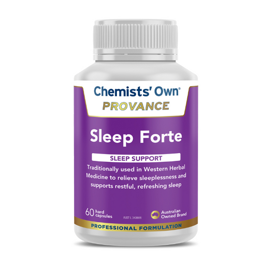 Chemists' Own Provance Sleep Forte 60 Capsules