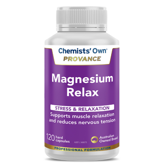 Chemists' Own Provance Magnesium Relax 120 Capsules
