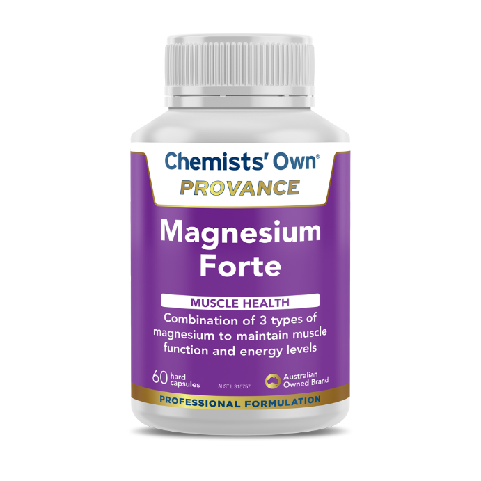 Chemists' Own Provance Magnesium Forte 60 Capsules