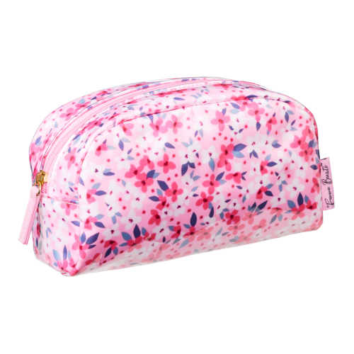FEMME BEAUTE Small Clutch Pink Floral 1 Piece