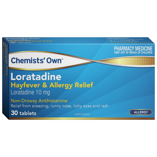 Chemists' Own Loratadine 10mg 30 Tablets