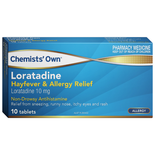 Chemists' Own Loratadine 10mg 10 Tablets