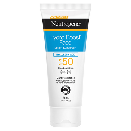 Neutrogena® Hydro Boost Face Lotion Sunscreen SPF50 85mL