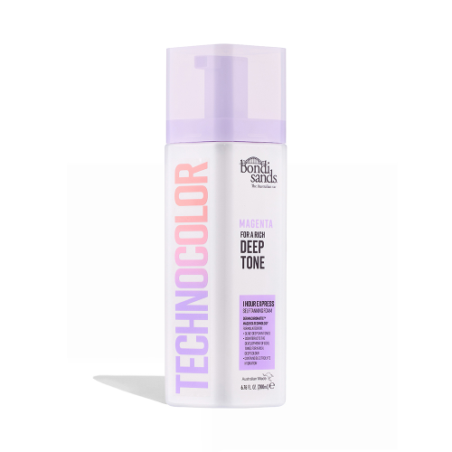 Bondi Sands Magenta Technocolor Self Tanning Foam 200mL