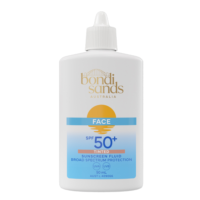 Bondi Sands Face SPF50+ Tinted Sunscreen Fluid 50mL