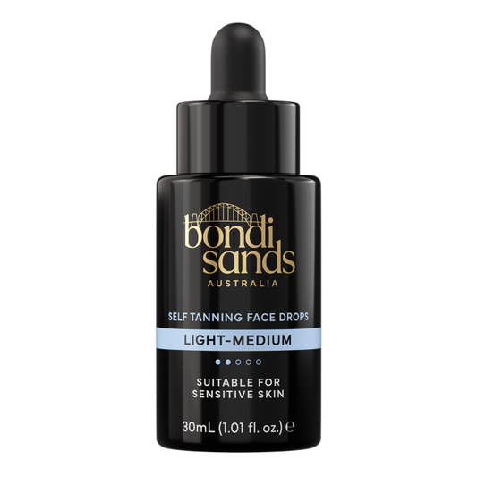 Bondi Sands Self Tan Face & Body Drops Light/Medium 30mL