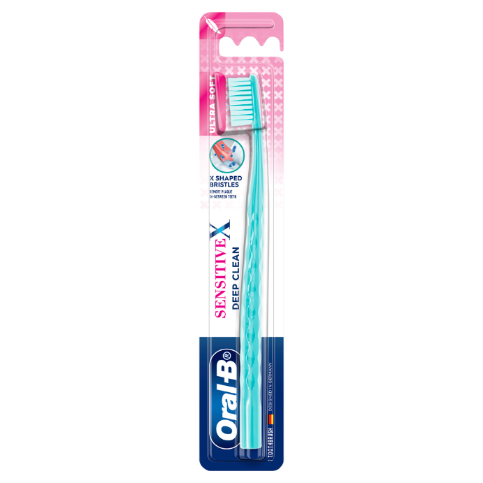 Oral-B SensitiveX Deep Clean Ultra Soft 1 Pack