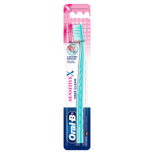Oral-B SensitiveX Deep Clean Ultra Soft 1 Pack