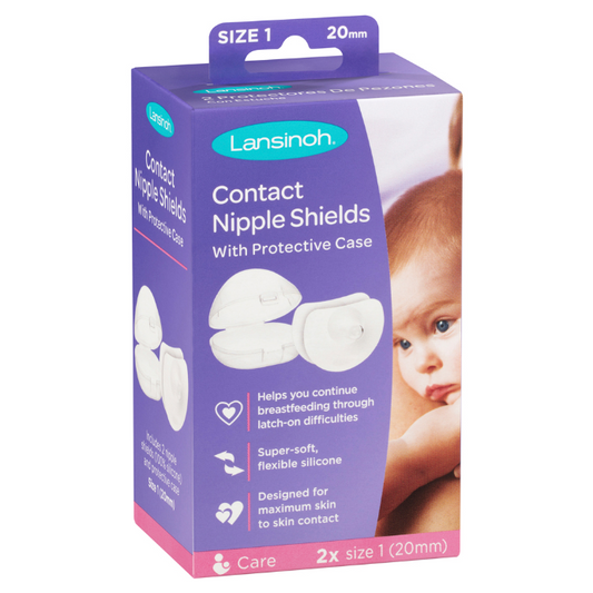 Lansinoh Contact Nipple Shields Size 1 1 Pair