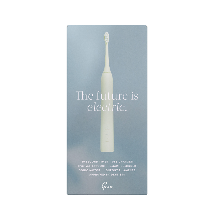 GEM Electric Toothbrush Mint