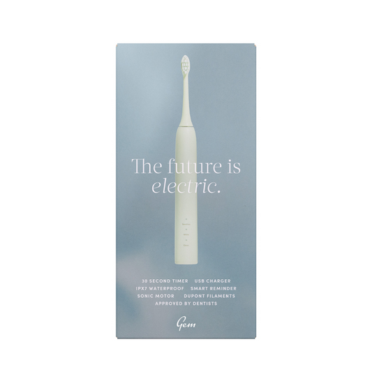 GEM Electric Toothbrush Mint